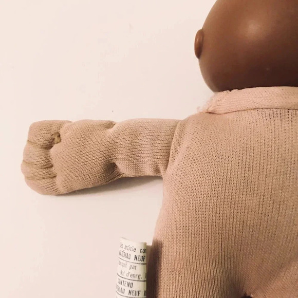 Vintage  Cabbage Patch Kids Doll African American Taiwan 8 Inch - Picture 14 of 16